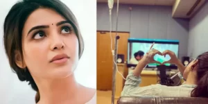 Actress Samantha has been admitted at hospital and What could be the reason?