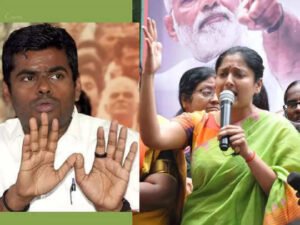 கட்சிக்கு களங்கம் விளைவிக்கும் நபர்கள் யாராக இருந்தாலும் நடவடிக்கை எடுக்கப்படும் - அண்ணாமலை