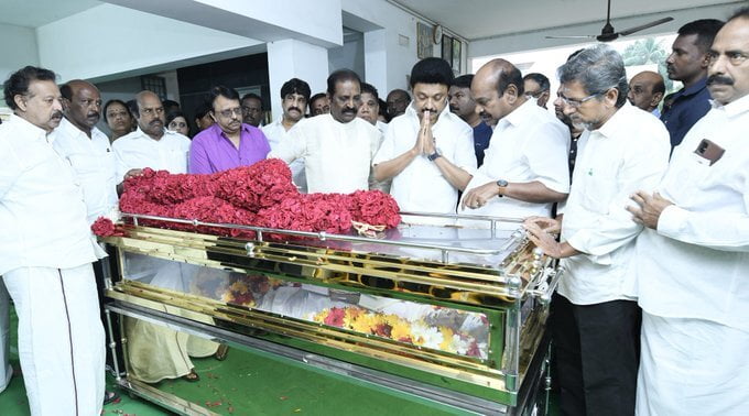 ஒளவை நடராஜனுக்கு கவிஞர் வைரமுத்து இரங்கல்