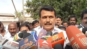 Special camp to link Aadhaar number with electricity connection - minister Senthil Balaji