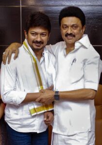 எம்.எல்.ஏ வாக இருக்கும் உதயநிதி ஸ்டாலினுக்கு அமைச்சர் பதவி வழங்க முதல்வர் ஸ்டாலின் ஆளுநருக்கு பரிந்துரைத்துள்ளார். 