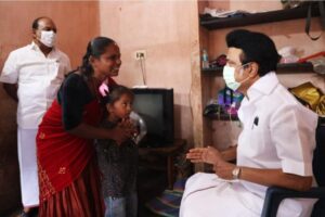 சமுதாயத்தால் புறக்கணிக்கப்பட்ட மக்களின் நலனில் அக்கறை செலுத்த தமிழ்நாடு முதலமைச்சர் மு.க.ஸ்டாலின் இருக்கின்றார்