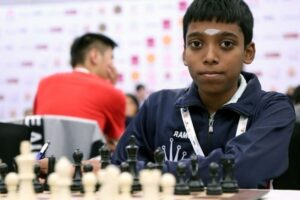 உலகின் நம்பர் 1 விளையாட்டு வீரராக உருவெடுப்பேன் - பிரக்ஞானந்தா