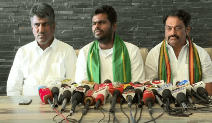 There is no problem between DMK and BJP - Annamalai