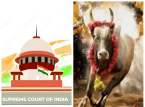 விலங்குகள் மீதான வன்கொடுமைகளைத் தடுக்கும் வகையில் இந்தத் திருத்தம் வண்ணமயமான சட்டம் அல்ல -உச்ச நீதிமன்றம்