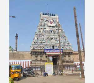 திருவொற்றியூரில் 2000 ஆண்டுகள் பழமையான வரலாற்று சிறப்புமிக்க தியாகராஜ ஸ்வாமி வடிவுடை அம்மன் திருக்கோவிலல்
