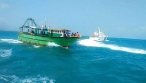 இலங்கை கடற்படையால் இதுவரை 1,223 தமிழ்நாட்டு மீனவர்கள் கைது