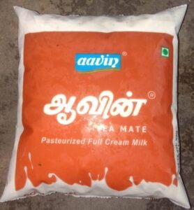 தற்போது TEA MATE, COMMERCIAL ஆகிய இரண்டும் தரம் உயர்ந்த பால் என்று அரை லிட்டர் 34 ரூபாயிக்கு ஆவின் கடைகளில் விற்கப்படுகிறது.