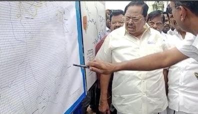 மாண்டஸ் புயலால் கடந்த இரண்டு நாட்களாக தமிழகத்தின் கடலோர மாவட்டங்களில் பலத்த மழைபெய்தது.