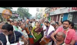 விடியற்காலையில் ஒலிக்கும் பஜனை பாடல்களும் ”மார்கழி திங்கள் மதி நிறைந்த நன்னாளாம்”