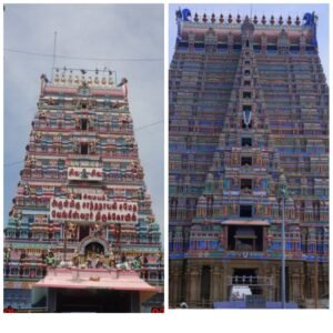 மார்கழி மாதத்தில் வைணவ கோவில்களில் (பெருமாள் கோவில்களில்) திருப்பாவையும், சைவ சமய கோவில்களில் (சிவன் கோவில்களில்) திருவெம்பாவையும் பாடப்படுகிறது.