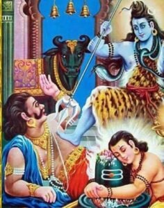 கோலத்தின் நடுவே விளக்கேற்றி, சாணத்தில் பூசணிப்பூ வைப்பர்