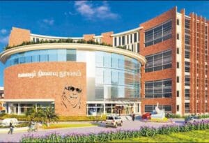 கலைஞர் நூலக கட்டுமானப் பணிகள் தற்போது, 90% நிறைவுப் பெற்றுள்ளது. இந்நிலையில், 2023ம் ஆண்டு பிப்ரவரி மாதம் திறக்க திட்டமிட்டுள்ளதாக பொதுப்பணித்துறை அதிகாரிகள் தகவல் தெரிவித்துள்ளனர்.