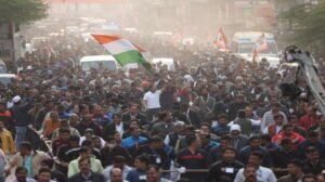 சிறிய இடைவேளைக்கு பிறகு ஜனவரி 3ம் தேதி மீண்டும் ‘இந்திய ஒற்றுமை யாத்திரை’ பயணத்தை தொடங்கவுள்ளார். மீதமுள்ள 448 கிலோமீட்டர் தூர நடைபயணம் உத்திரபிரதேசம், பஞ்சாப் வழியாக ஜம்மு காஷ்மீரில் ஜனவரி 26ம் தேதி குடியரசு தினத்தன்று நிறைவடைய உள்ளது.