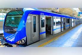 metro train