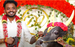 மானாமதுரையில் தங்கையின் திருமணத்தில் தங்கை ஆசைப்பட்டதெல்லாம் நிறைவேற்றி கொடுத்து ஒரு அண்ணன் வழங்கிய சீர்வரிசை சமூக வலைதளங்களில் பரவி வருகிறது.