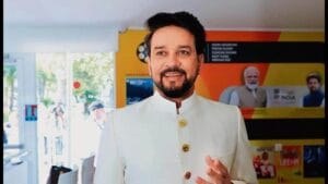 பதிலளித்துள்ள மத்திய தகவல் தொழில்நுட்பத் துறை அமைச்சர் அனுராக்சிங் தாகூர்,
