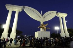 அண்ணா, எம்.ஜி.ஆர். சமாதி