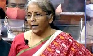 nirmala sitharaman budget parliament