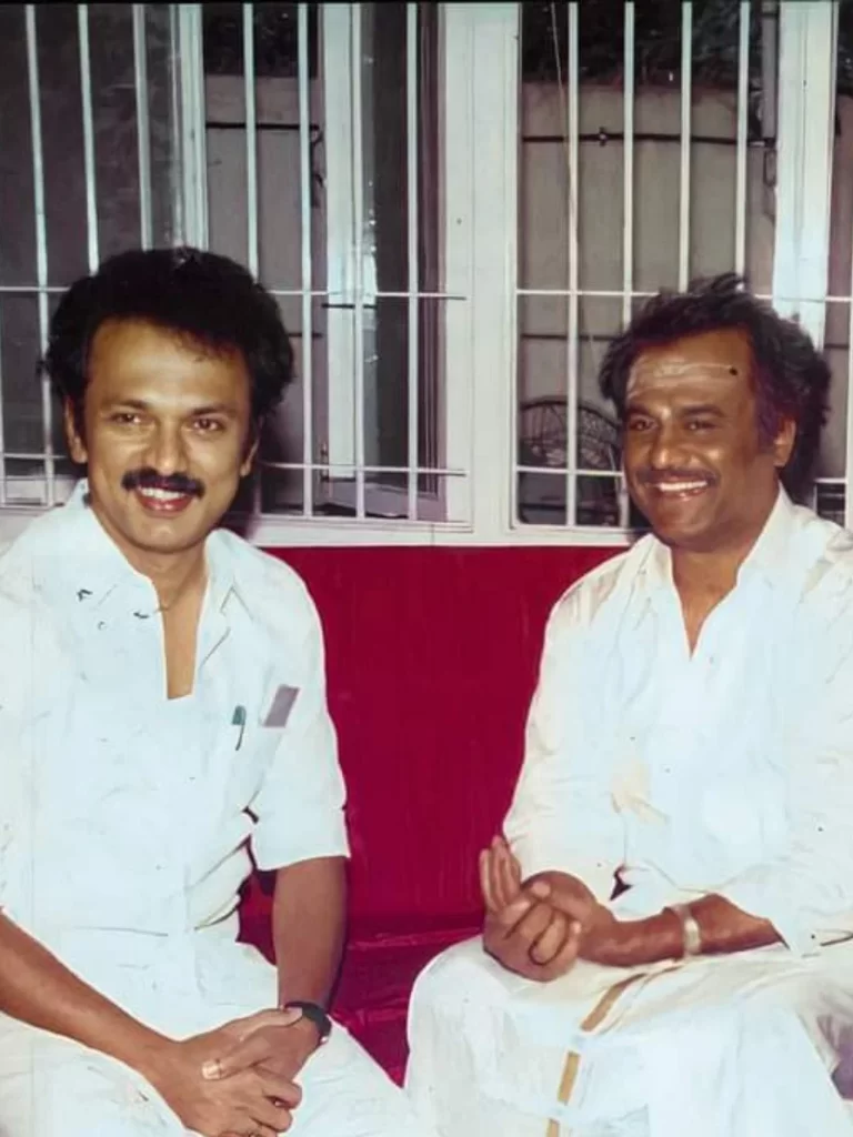 stalin - rajinikanth