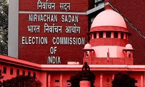 இந்திய தேர்தல் ஆணையம் - உச்சநீதிமன்றம்