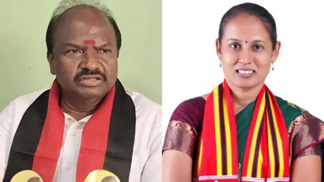 ஈரோடு கிழக்கு தேர்தல் முடிவுகள் – திமுக முன்னிலை